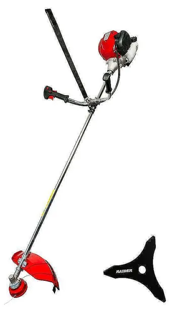 Raider - Masina de tuns iarba pe benzina RD-GBC28, 37,7 cm³, 1 kW