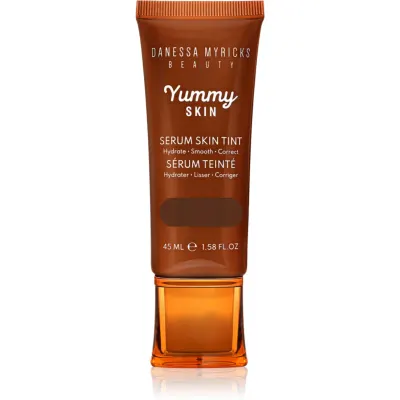 Danessa Myricks Beauty Yummy Skin Serum Skin Tint fond de ten hidratant si catifelant culoare 15 - Deep with Neutral Undertones 45 ml