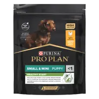 PURINA PRO PLAN PUPPY Healthy Start, Talie Mică și Foarte Mică, Pui, 700 g