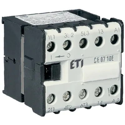 Contactor auxiliar miniatura CE, CAE, CE17 CE07.10-48V-50/60Hz