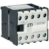 Contactor auxiliar miniatura CE, CAE, CE17 CE07.10-48V-50/60Hz