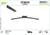 Lama Stergator Spate (1buc) Silencio 340mm Potrivit Ford Tourneo Connect V761 Nadwozie Wielko; Seat Tarraco; Skoda Karoq, Superb Iv; Vw Caddy California V Camper, Caddy V 07.17-