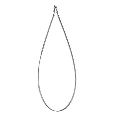 Snur pentru ochelari argintiu cu design elegant