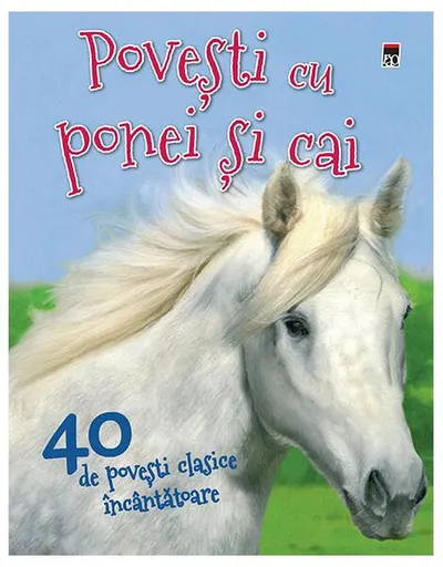 Povești cu ponei și cai - Paperback brosat - Vic Parker