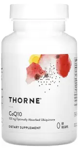 CoQ10, 100 mg, 60 capsule, Thorne