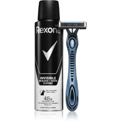 Rexona Men Invisible ambalaj economic 2 buc