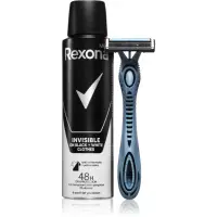 Rexona Men Invisible ambalaj economic 2 buc
