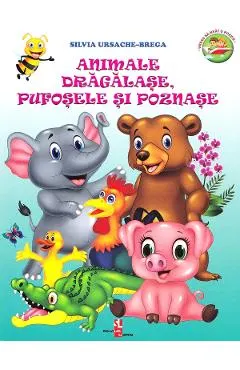 Animale dragalase, pufosele si poznase