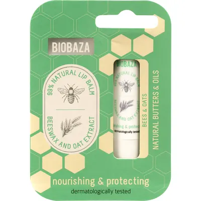 Balsam de Buze cu Extract de Miere si Ovaz 4.5g