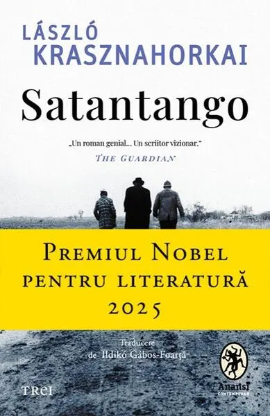 Satantango - Paperback brosat - László Krasznahorkai