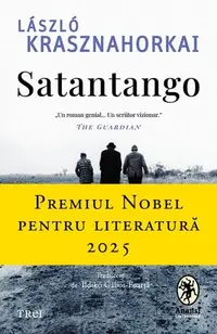 Satantango - Paperback brosat - László Krasznahorkai