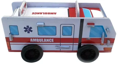3D model Akar - Ambulanță