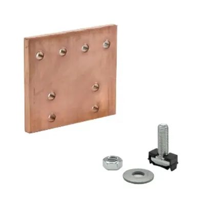 Joints For For Copper Shaped Busbars - 4 Pieces - 1250/1600a