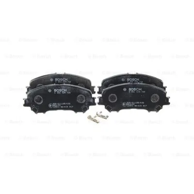 Set placute frana, frana disc BOSCH 0 986 494 720