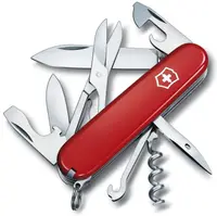 Cuțit de buzunar elvețian Victorinox – Climber, 14 functii, rosu