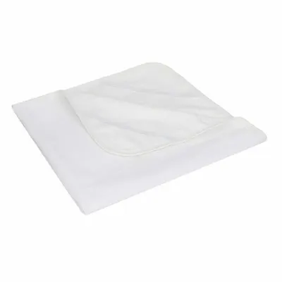 Protectie impermeabila, Qmini, Pentru patuturi 160x80 cm, Alb
