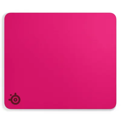 Mousepad gaming Steelseries - QcK Heavy, L, Magenta