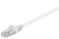 Cablu retea UTP cat.6 Alb 0.25m, SP6UTP002W
