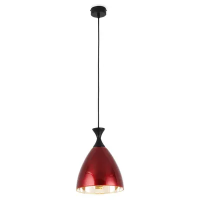 Corp de iluminat fabricat in Polonia model NERO Pendul 1xE27/60W