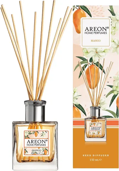 Bețișoare parfumate Areon Garden - Mango, 150 ml