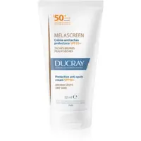Ducray Melascreen crema protectiva impotriva petelor pigmentare pentru tenul uscat