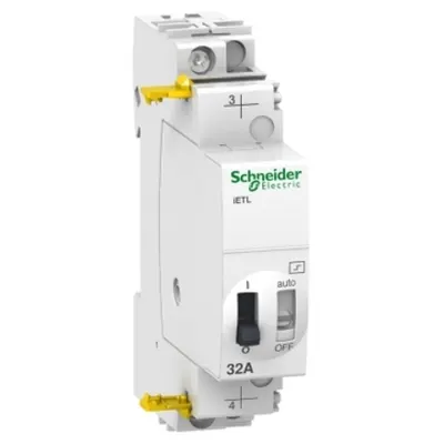 Extensie Etl Itl 32, 1P, 1Nd, 32A, Bobina 110 Vcc, 230, 240 Vca 50/60Hz