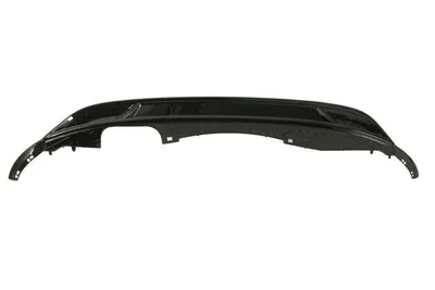 Capac bara spate R-LINE, negru potrivit VW POLO VI AW 2017-2020
