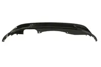 Capac bara spate R-LINE, negru potrivit VW POLO VI AW 2017-2020