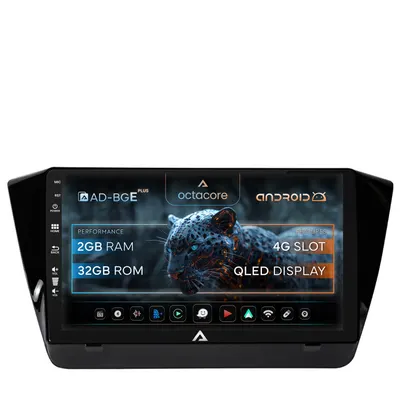Navigatie Superb 3 (2015+), Android, E-Octacore 2GB RAM + 32GB ROM, 10.1 Inch - AD-BGE10002+AD-BGRKIT034