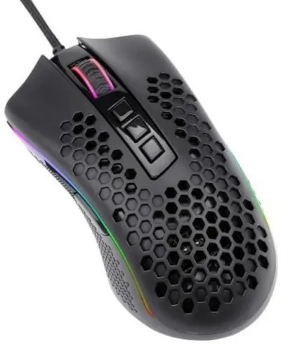 Mouse gaming Redragon - Storm Elite, M988RGB-BK, optic, negru