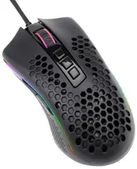 Mouse gaming Redragon - Storm Elite, M988RGB-BK, optic, negru