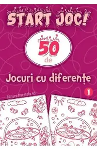 Start joc! 50 de jocuri cu diferente Vol.1