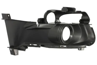 Grila bara fata dreapta potrivit FORD MUSTANG 2015-2018 - cu locas proiectoare, plastic, negru
