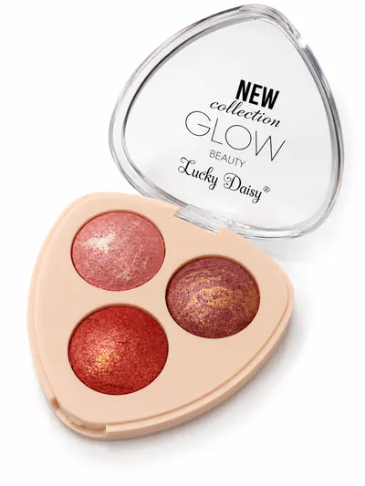 Paleta 2în1 Iluminator și Blush 01