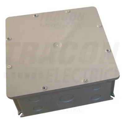 Cutie universala din material plastic, pe tencuiala, gri DN250X250 250×250mm, IP44