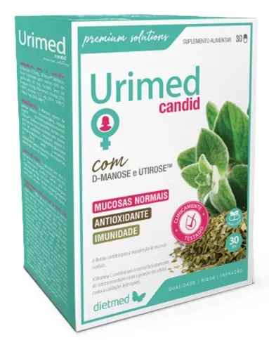 Urimed Candid, 30 capsule, Dietmed