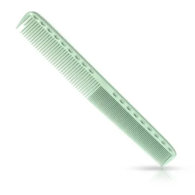 Pieptene frizerie/coafor - Y.S/PARK - 339 - Verde deschis