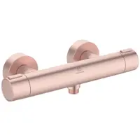 Baterie dus termostatata Ideal Standard Ceratherm Alu+ rose mat