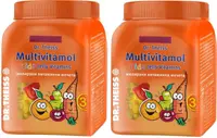 Dr. Theiss Multivitamine pentru copii, 2 x 50 de ursuleți de gumă, Naturprodukt