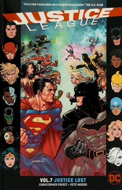 Justice League Vol. 7: Justice Lost