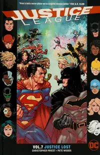 Justice League Vol. 7: Justice Lost
