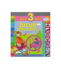 Jocuri amuzante. Am 3 ani - Hardcover - Lieve Boumans