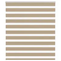 vidaXL Jaluzea tip zebra 125x150 cm lățime țesătură 120,9 cm poliester