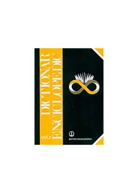 Dicţionar enciclopedic (D-G) - Hardcover - ***