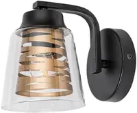 Aplică Rabalux - Zenaida 3542, IP20, E27, 1 x 60 W, negru