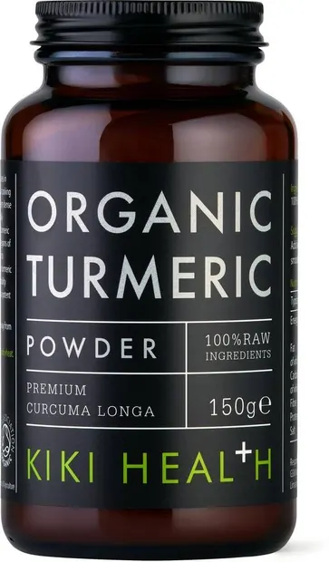Turmeric organic, 150 g, Kiki Health