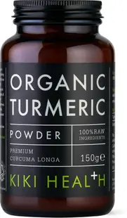 Turmeric organic, 150 g, Kiki Health