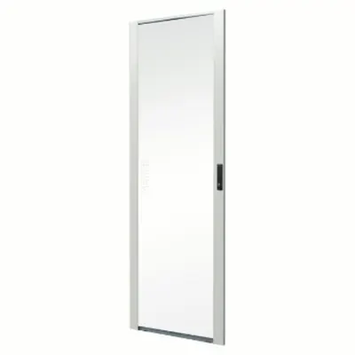 Usa rezerva pentru - Dulap Rack19'' montaj pe pardoseala - FOR GW38463/464 - RAL 7035 GREY