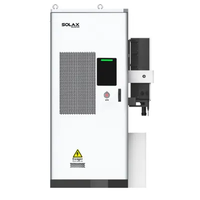Sistem de stocare energie comercial Aelio 100kWh cu invertor 50kW Hibrid All-in-One
