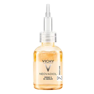 Ser bifazic pentru fermitate si uniformizare a tenului Neovadiol Peri si Post Menopause Meno 5, Vichy | 30 ml